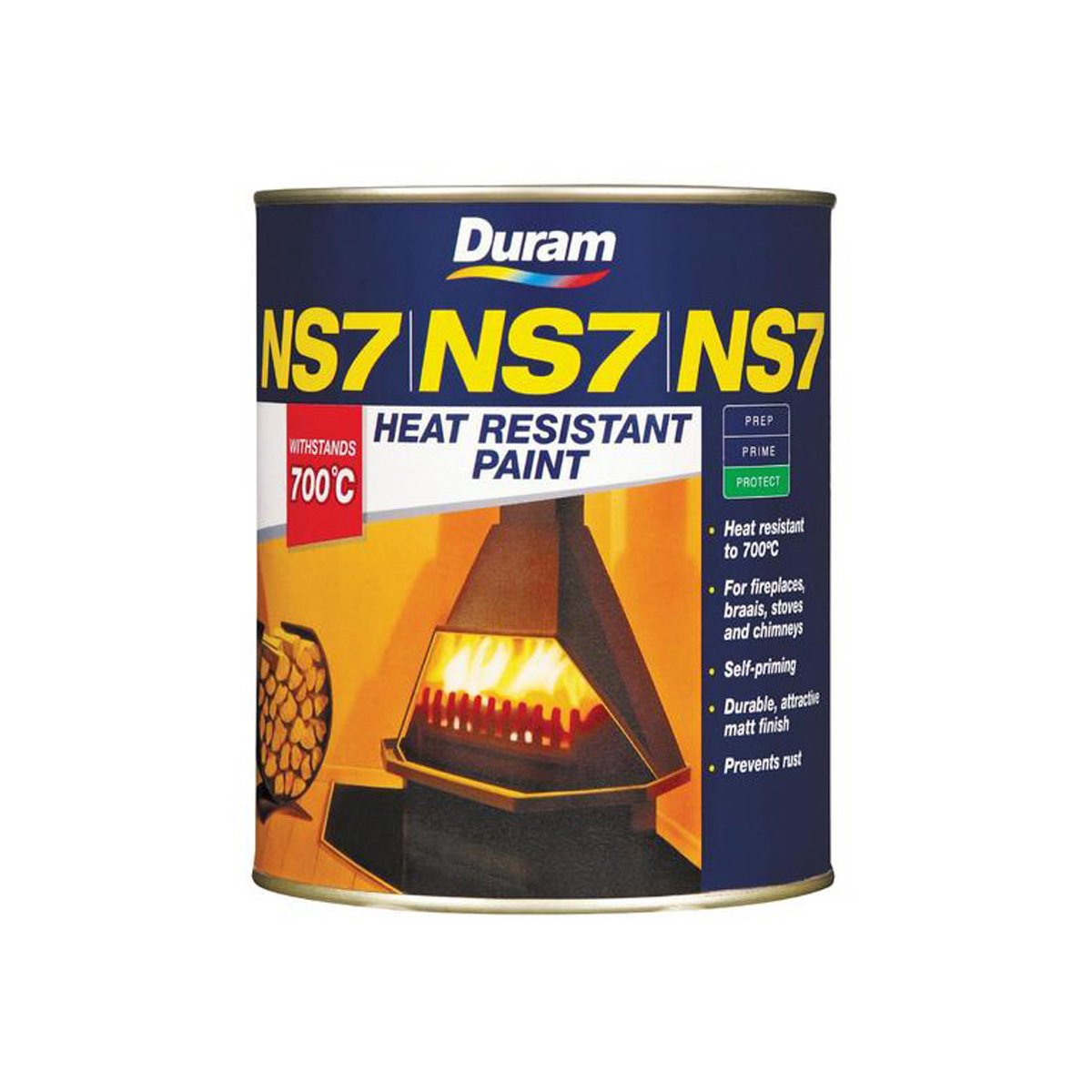 Duram Ns7 High Heat Black - Hall's Retail