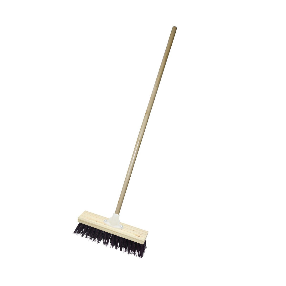 Broom Household Budget Quality Soft Bristle - Hall's Retail