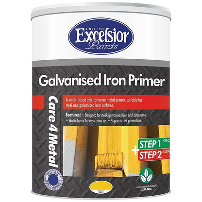 Excelsior Galvanised Iron Primer - Hall's Retail
