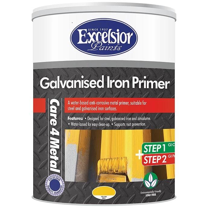 Excelsior Galvanised Iron Primer - Hall's Retail