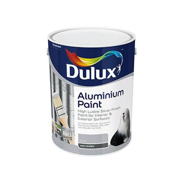 Dulux Aluminium Paint - Hall's Retail