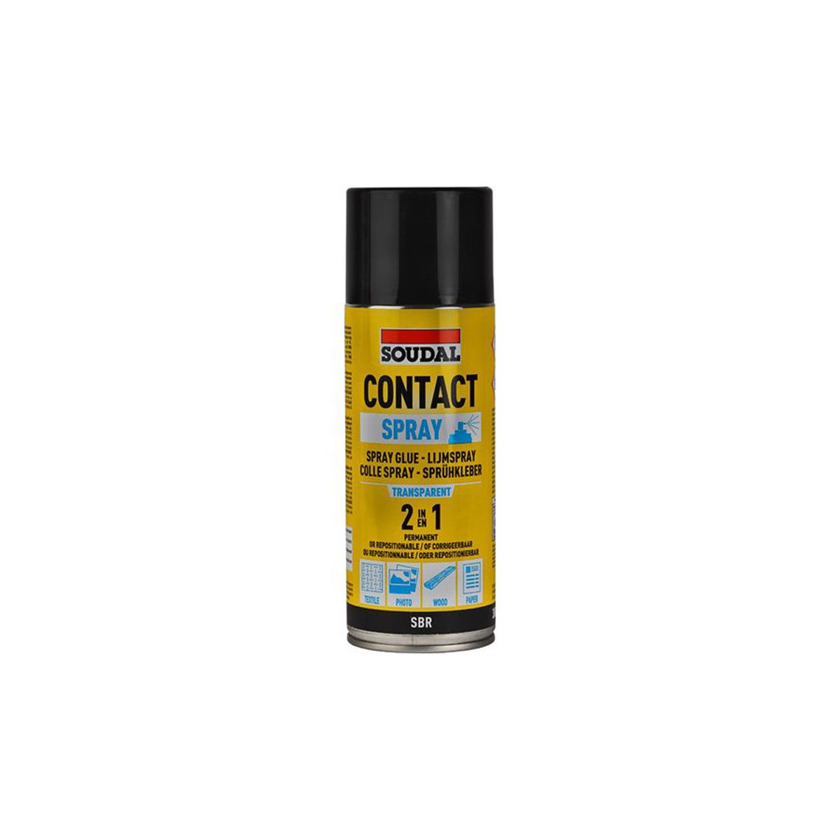 Soudal Spray Contact 300ml - Hall's Retail