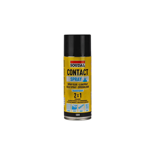 Soudal Spray Contact 300ml - Hall's Retail