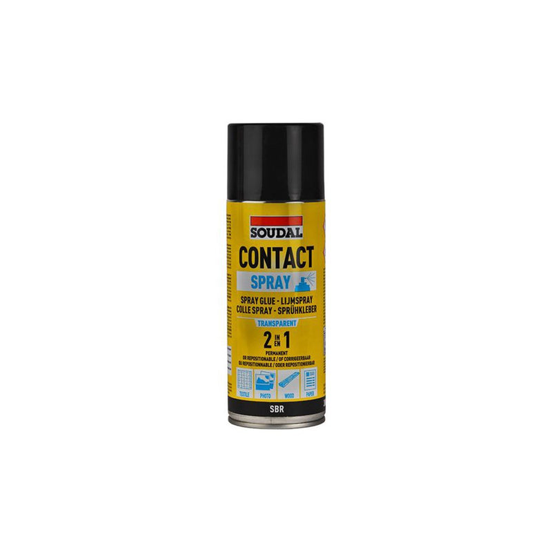 Soudal Spray Contact 300ml - Hall's Retail