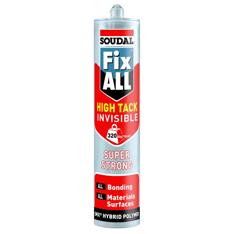 Fix All High Tack Invisible 290Ml - Hall's Retail