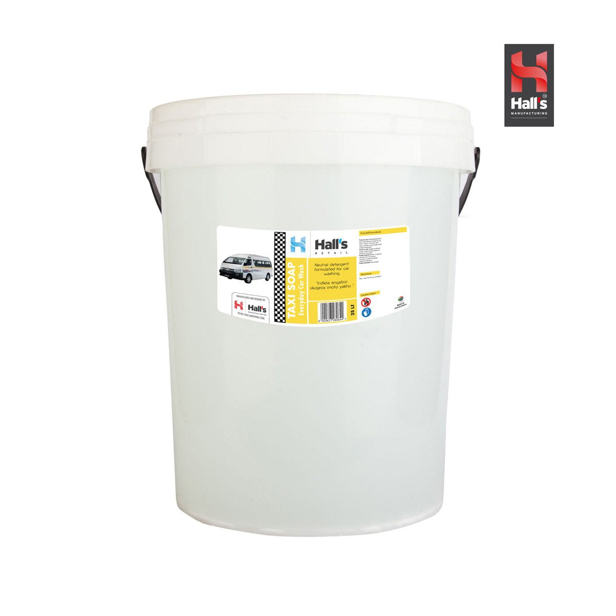 Taxi Soap - Hall's Retail