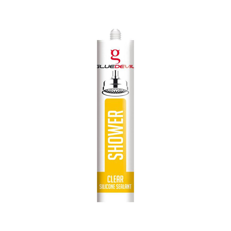 Glue Devil Sanitary Shower Clear 280Ml - Hall's Retail