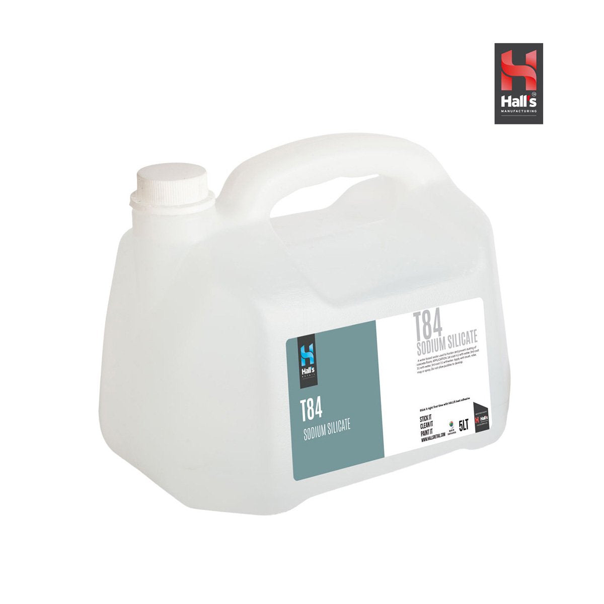 T84 Sodium Silicate - Hall's Retail