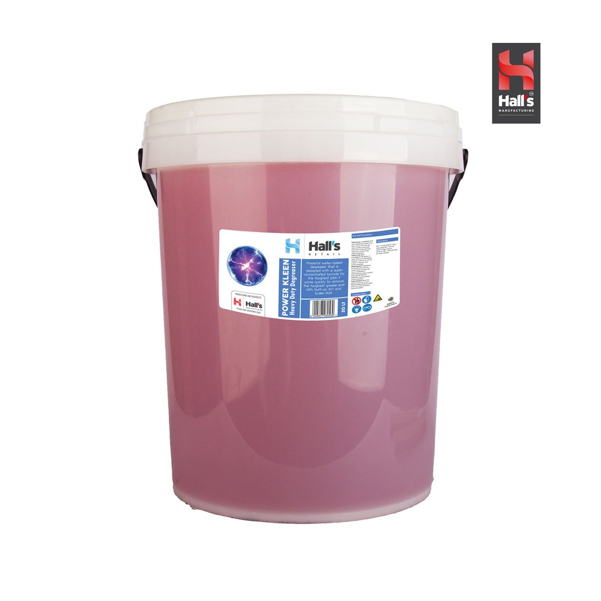 Powerkleen - Hall's Retail