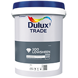 Dulux Trade 100 Lowsheen - Hall's Retail