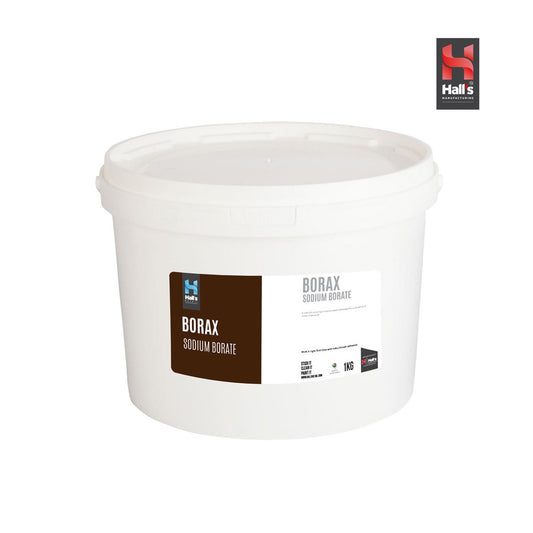 Borax 1Kg - Hall's Retail