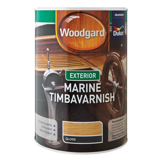 Dulux Woodgard Exterior Marine Timbavarnish Gloss - Hall's Retail