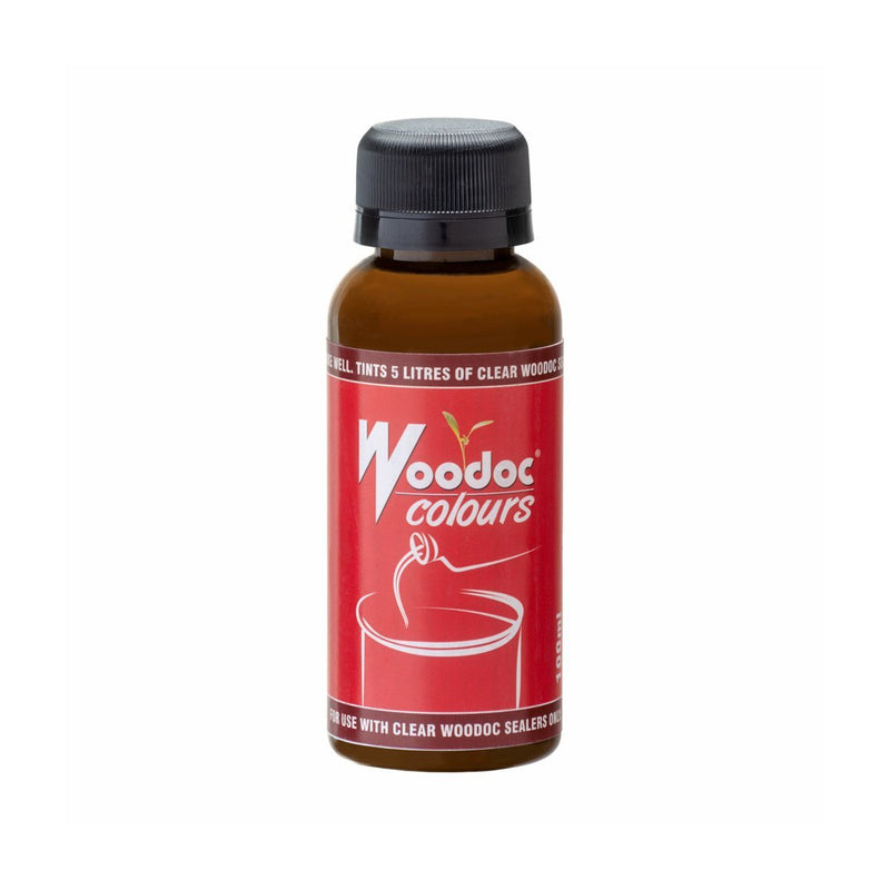Woodoc Stain All Colours 100Ml - Hall's Retail
