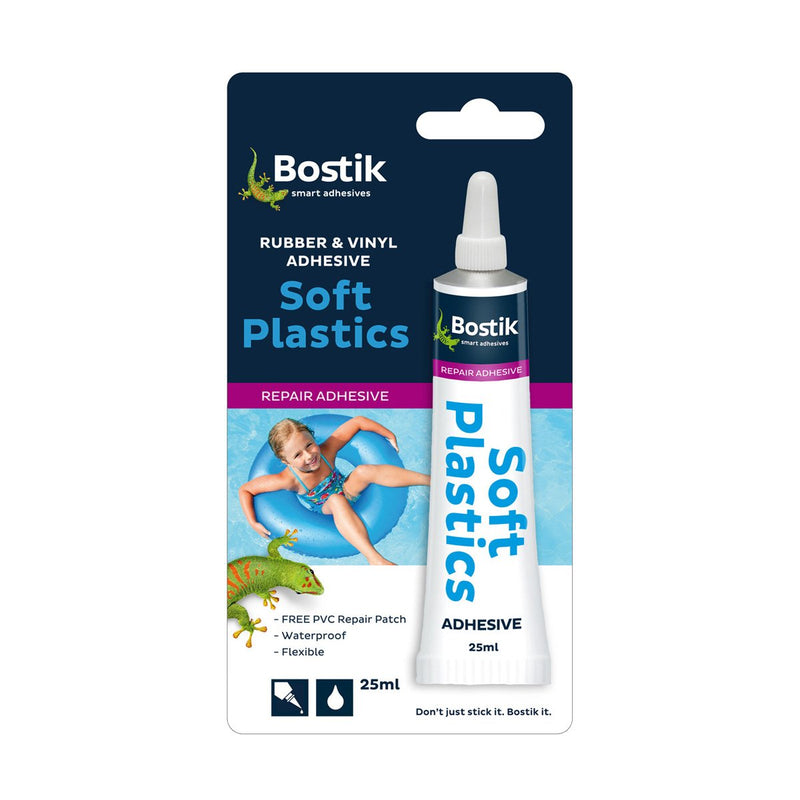Bostik Soft Plastic 25Ml - Hall's Retail