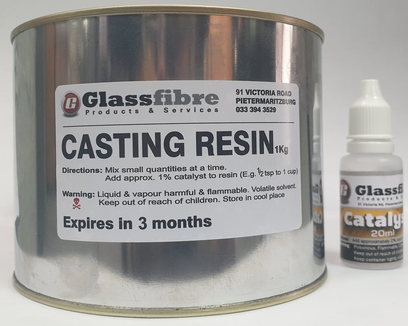 Casting Resin & Catalyst - Hall's Retail