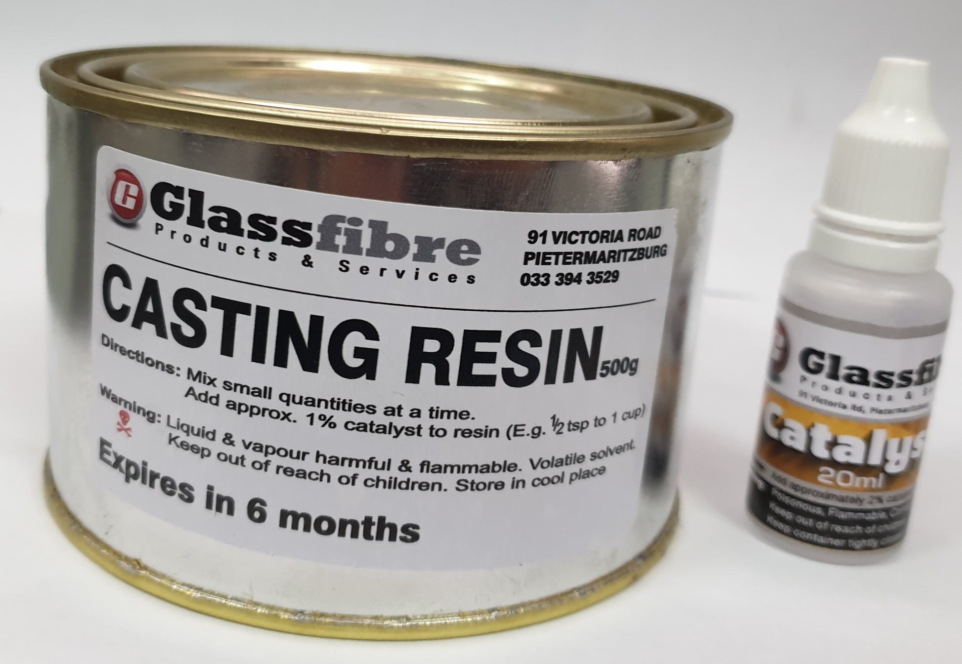 Casting Resin & Catalyst - Hall's Retail