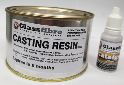 Casting Resin & Catalyst - Hall's Retail