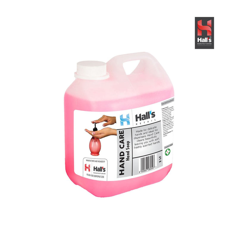 Hand Care Liquid Soap - Hall's Retail