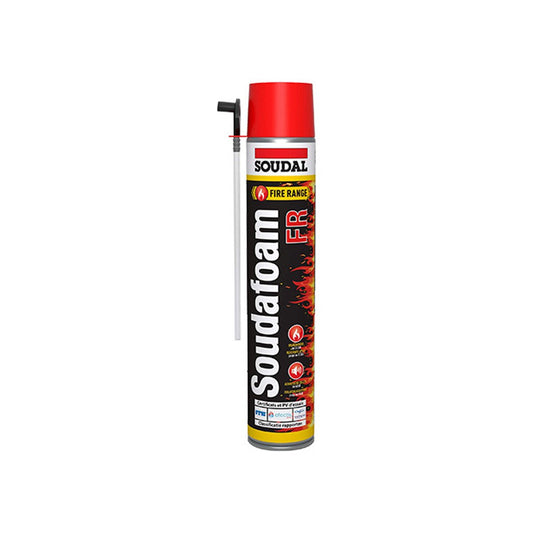 Soudafoam Fire Resistant Polyurethane Foam 750Ml - Hall's Retail