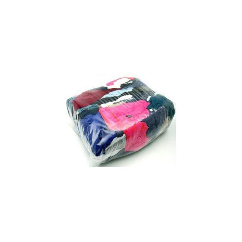 Recycled Tshirt Rags - Hall's Retail