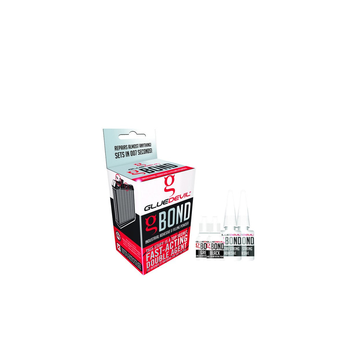 G Bond Super Repair Kit - Hall's Retail