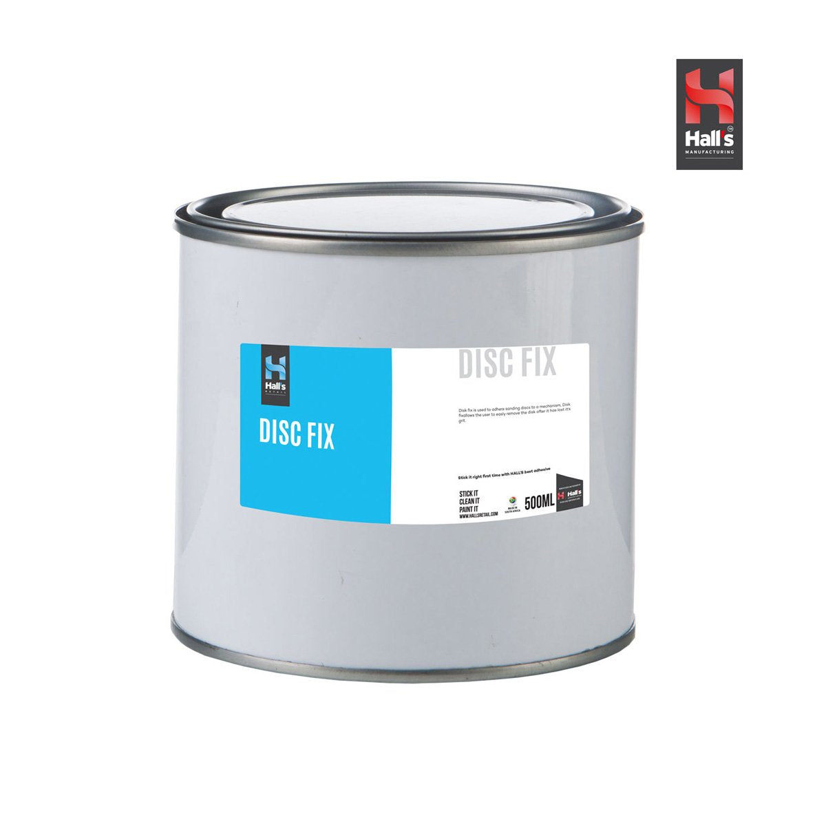Disc Fix Adhesive - Hall's Retail