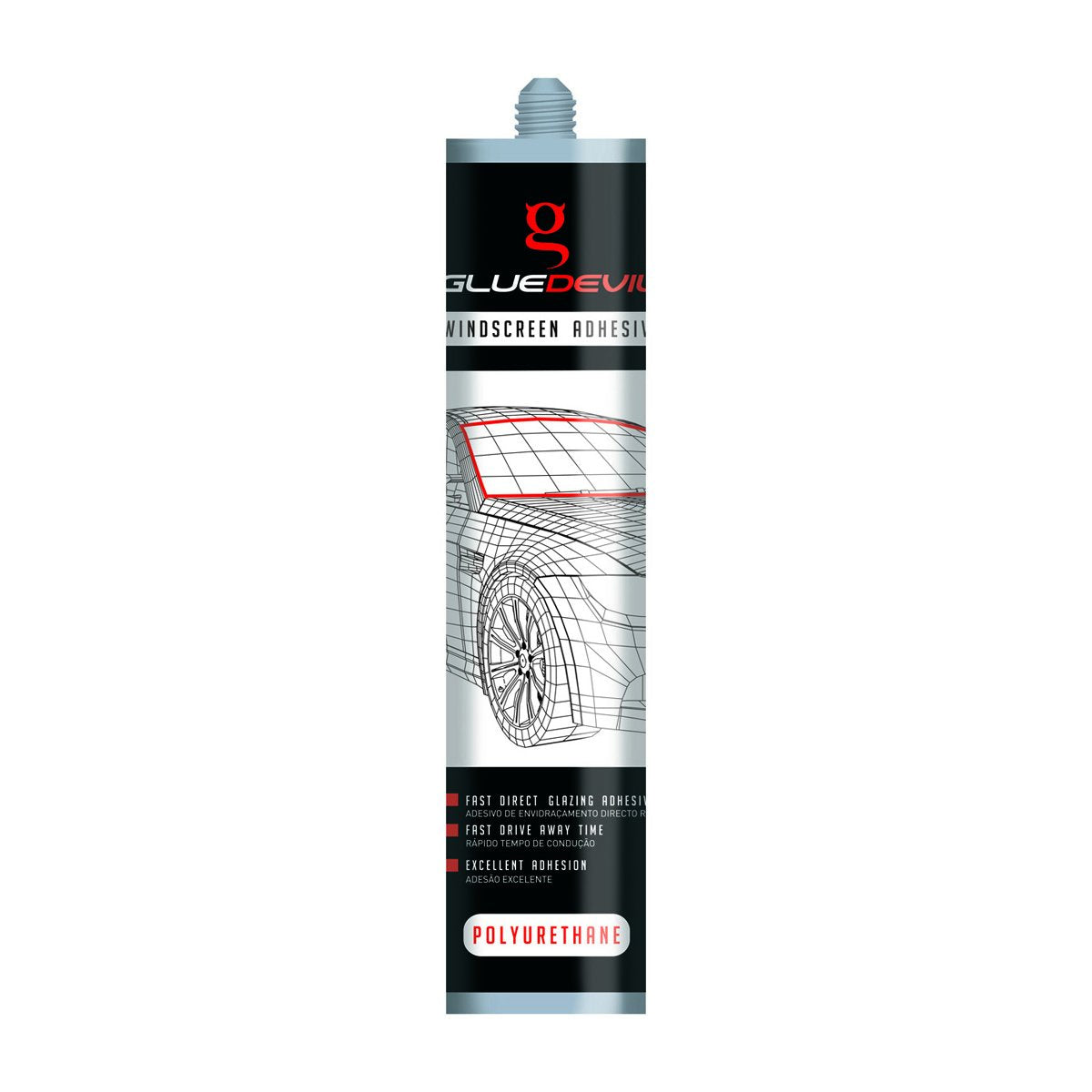 Glue Devil Windscreen Adhesive 310Ml - Hall's Retail