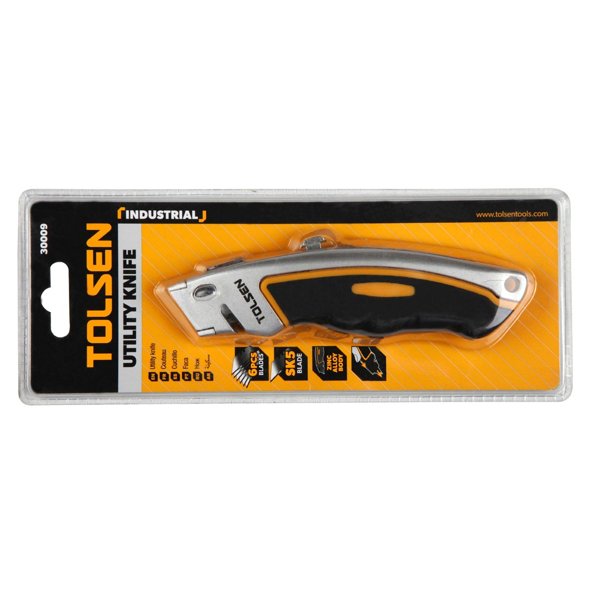 Knife Stanley Prof Retract - Hall's Retail