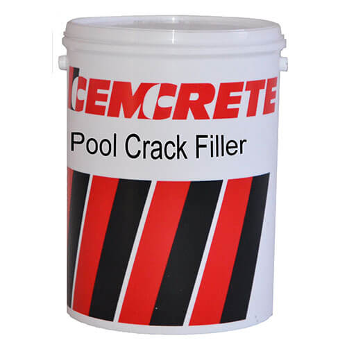 Cemcrete Pool Crack Filler - Hall's Retail