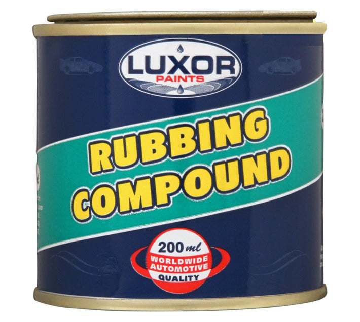 Luxor Rubbing Compound 200ml - Hall's Retail
