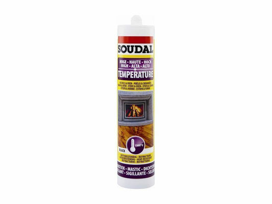 Soudal Fire And Oven Sealant 300ml - Hall's Retail