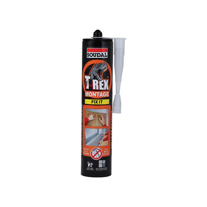 Soudal T Rex Montage Fix It 300ml - Hall's Retail