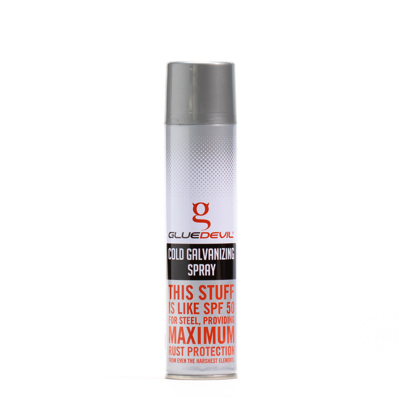 Glue Devil Spray Paint Metallic Colours 300ml