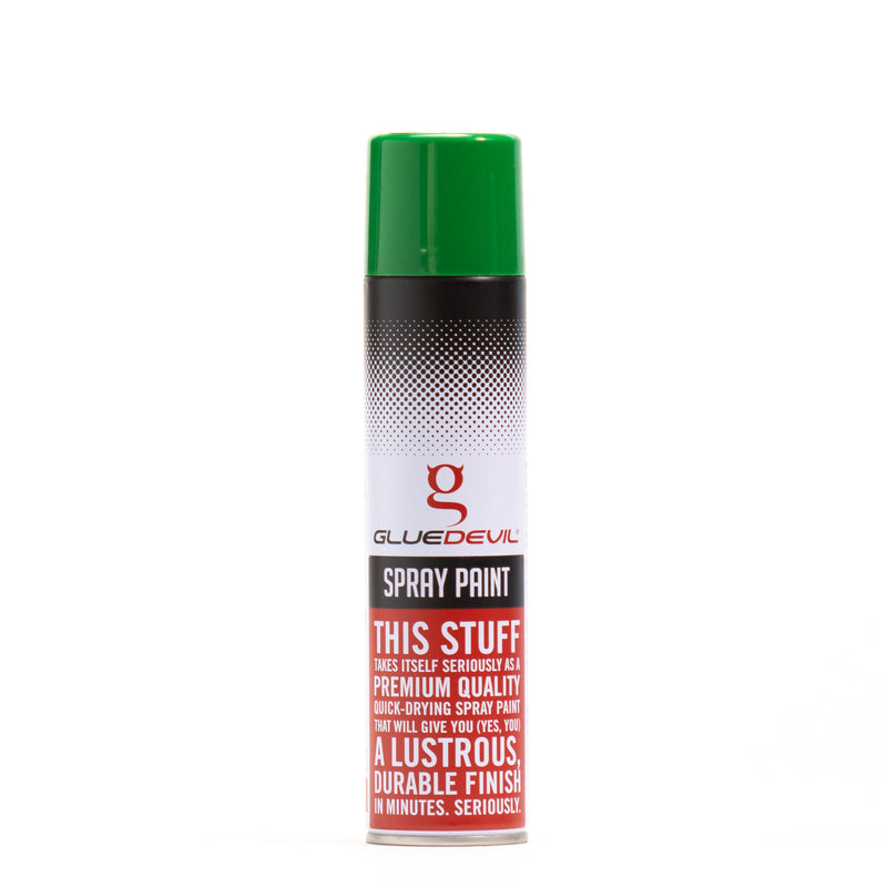 Glue Devil Spray Paint Standard Colours - Hall's Retail