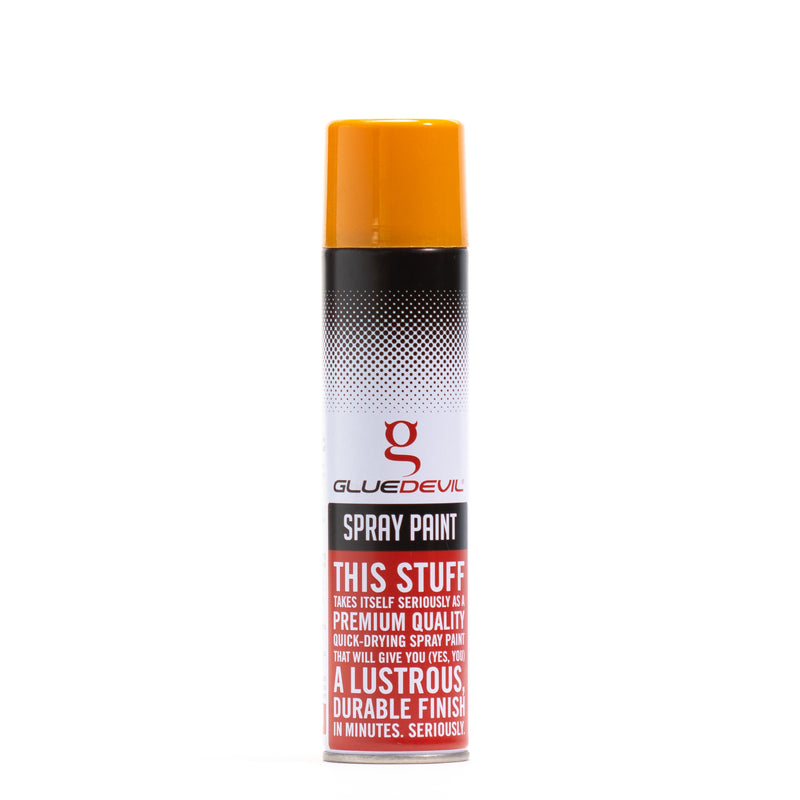 Glue Devil Spray Paint Standard Colours - Hall's Retail