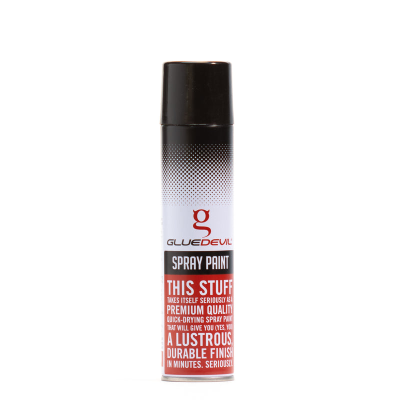 Glue Devil Spray Paint Standard Colours - Hall's Retail