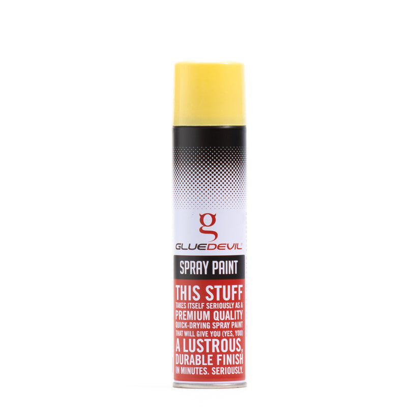 Glue Devil Spray Paint Standard Colours - Hall's Retail
