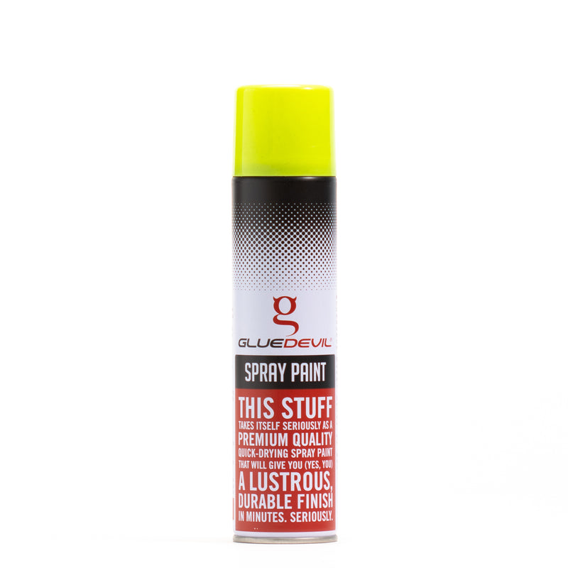 Glue Devil Spray Paint Fluorescents - Hall's Retail