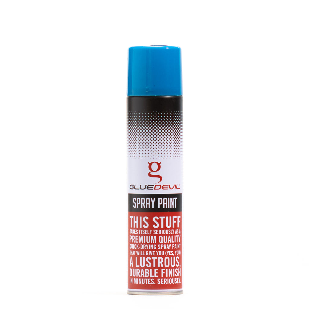 Glue Devil Spray Paint Metallic Colours 300ml