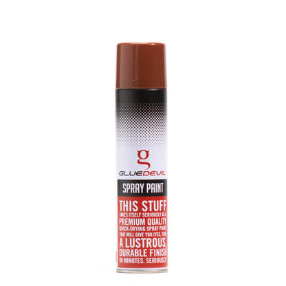 Glue Devil Spray Paint Standard Colours - Hall's Retail