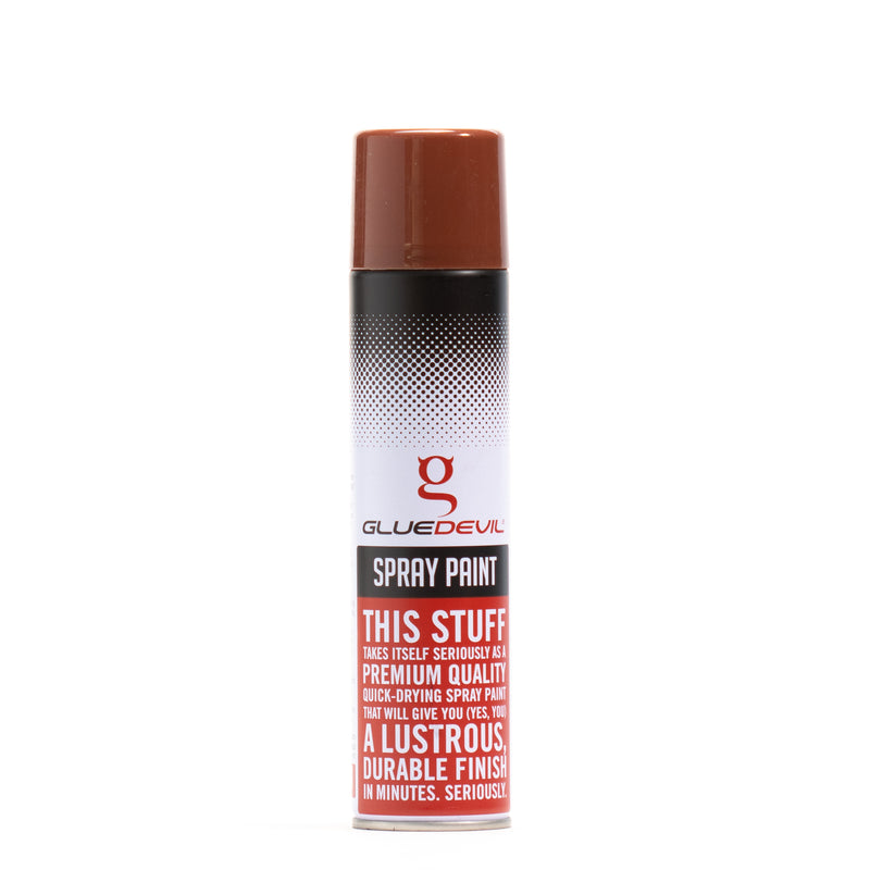 Glue Devil Spray Paint Standard Colours - Hall's Retail