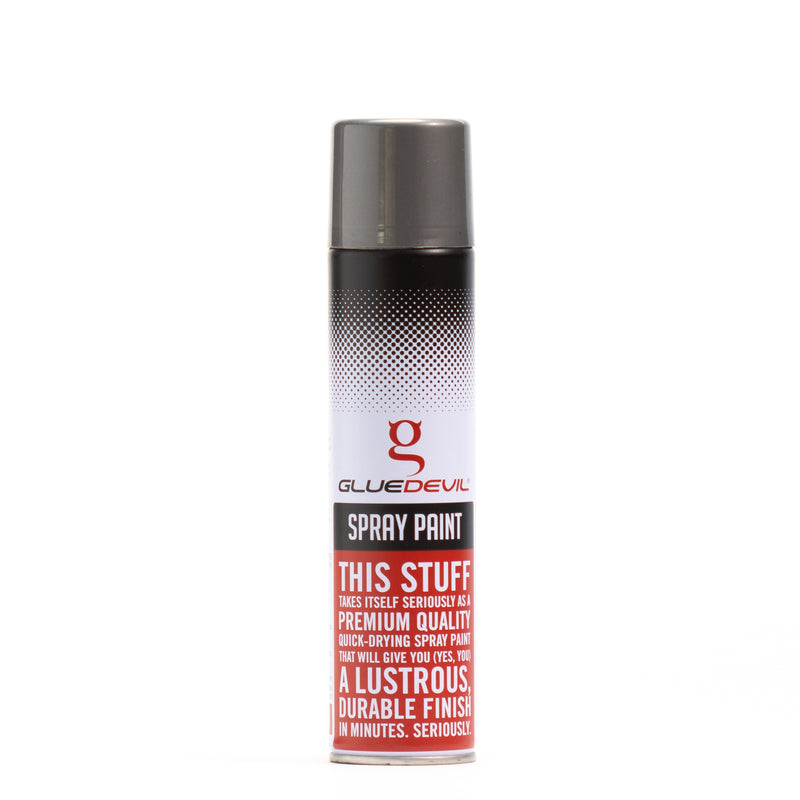 Glue Devil Spray Paint Metallic Colours 300ml